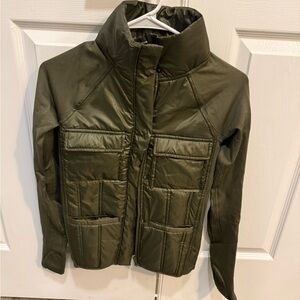 Zella Khaki Utility Jacket